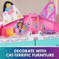 thumbnail image 3 of Gabby's Dollhouse: The Movie, Gabby’s Meow-mazing Dollhouse, with Toy Figure & Dollhouse Accessories, Kids Toys for Girls & Boys Ages 3 and Up, 3 of 6