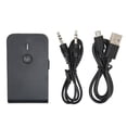 thumbnail image 1 of Adaptador inalámbrico Bluetooth 3 en 1, transmisor y receptor Bluetooth 5.0 recargable para TV, coche, sistema estéreo doméstico., 1 of 14