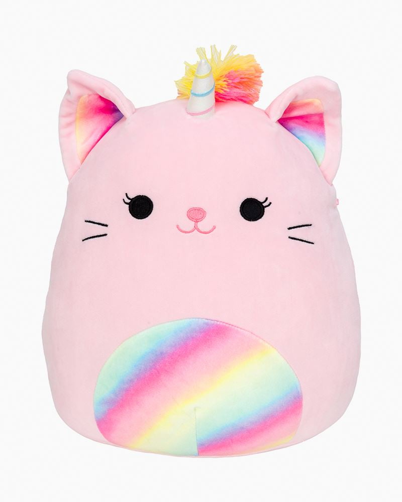 NWT Squishmallow 12” Pink Caticorn Sabrina Kellytoy NEW Stuffed Animal Exclusive