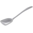 thumbnail image 1 of Gourmac Hutzler Cuchara De Melamina De Frente Plano De 11 Pulgadas (Blanca), 1 of 1