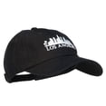 thumbnail image 5 of Los Angeles Skyline Embroidered Washed Cap - Black OSFM, 5 of 5