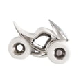 thumbnail image 4 of Baoblaze Motorcycle Ceramic Statue Motorcycle Sculpture Desk Motorcycle Ceramic Ornament for Bookshelf Office Kitchen TV Stand Home, 4 of 8