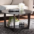 thumbnail image 2 of Baxton Studio Belina Modern and Contemporary Wenge Brown Finished Coffee Table, 2 of 6