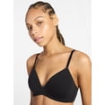 thumbnail image 3 of No Boundaries Cotton Wirefree Bra, Women's 32A-44DDD, 3 of 4
