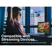 Emerson ET-1300 Portable 13.3” Digital TV with Built-in Rechargeable Battery and DC Car Adapter, Black