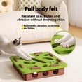 thumbnail image 2 of Billuyoard Juguete de ejercicio para gatos con forma de laberinto, caja de rompecabezas de fieltro, seguro y duradero para gatos de interior, Juguetes para gatos tipo+5, 2 of 6