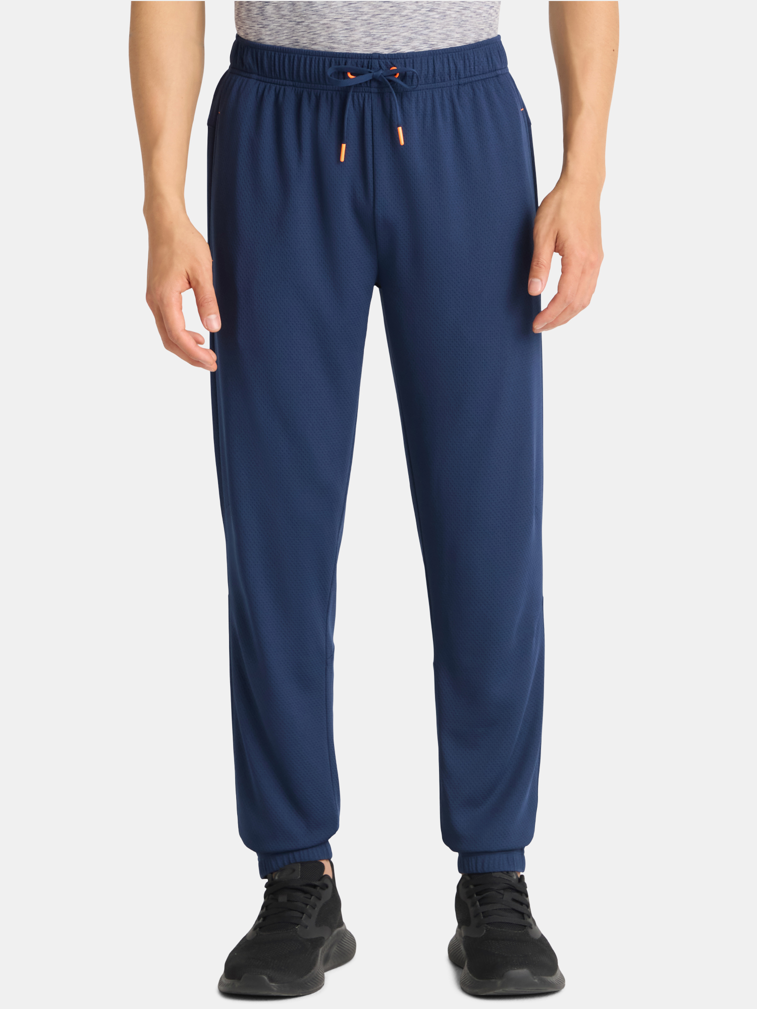 Athletic Works Men’s and Big Men’s Active Mesh Joggers, Size S-3XL