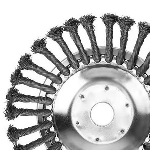Steel brush for strimmer online
