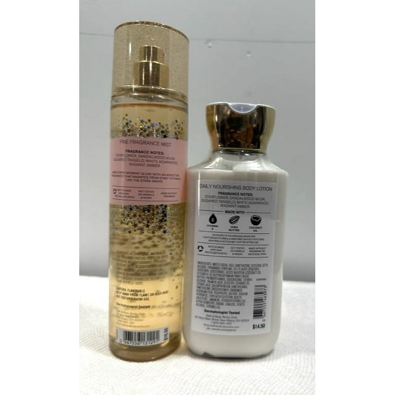 Bath & Body Works In The Stars Duo Set (Body Lotion and Fine