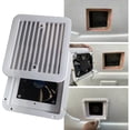 thumbnail image 3 of Lefu 12V RV Caravan Side Air Trailer Vent Cooling Ventilation Mute Exhaust Fan, 3 of 9