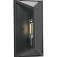 thumbnail image 3 of Progress Lighting - Bristol - 1 Light Medium Outdoor Wall Lantern In Modern, 3 of 13