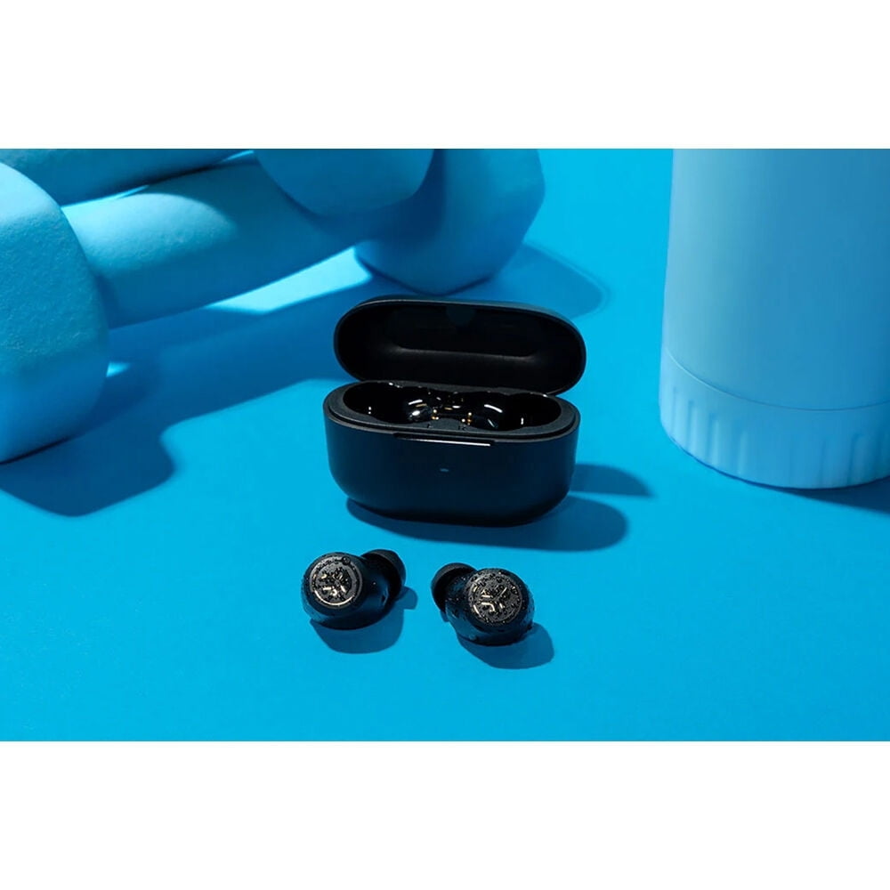 Restored JLab JBuds ANC 3 True Wireless Earbuds, 42 Hr Playtime, Smart ANC, Custom Sound, Multipoint, Fast Pair (Refurbished)