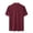 Wine, variant on Mens T-Shirts Spring Summer Solid Ribbed Knit Neck Short Sleeve Mens Undershirts Basic Tops