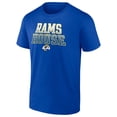thumbnail image 2 of Men's Fanatics Royal Los Angeles Rams Heavy Hitter T-Shirt, 2 of 3