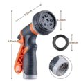 thumbnail image 5 of Garden Hose Nozzle, Heavy Duty Hose Nozzle With 8 Adjustable Watering Patterns, 5 of 5