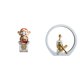 thumbnail image 1 of Figura de escritorio,Figura de Dios de la Fortuna de dibujos animados,regalo Feng Shui,Estatua de niña,Estatuas de niñas y mujeres,figuras decorativas elegantes,Escultura de arte, 1 of 8