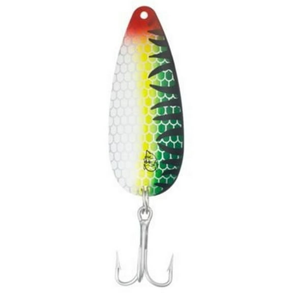 Dardevle 159 Dardevlet - Black Perch 3/4 oz. - 2 7/8" x 1 3/16"