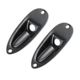 thumbnail image 1 of Placa de conector de entrada para guitarra Eléctrica Unique Bargains 2uds Negro, 1 of 5