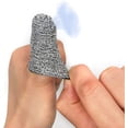 thumbnail image 3 of 20 PCS Finger Cots Cut Resistant Protector, Finger Covers for Cuts, Gloves Life Extender, Cut Resistant Finger Protectors for Kitchen, Work, Sculpture, Anti-Slip, Reusable, 3 of 5