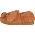 thumbnail image 5 of Lindas pantuflas de algodón para mujer, pantuflas de invierno para dormitorio interior para mujer, pantuflas antideslizantes con dibujos animados de perro, de felpa, 6/6,5 UK, 5 of 5