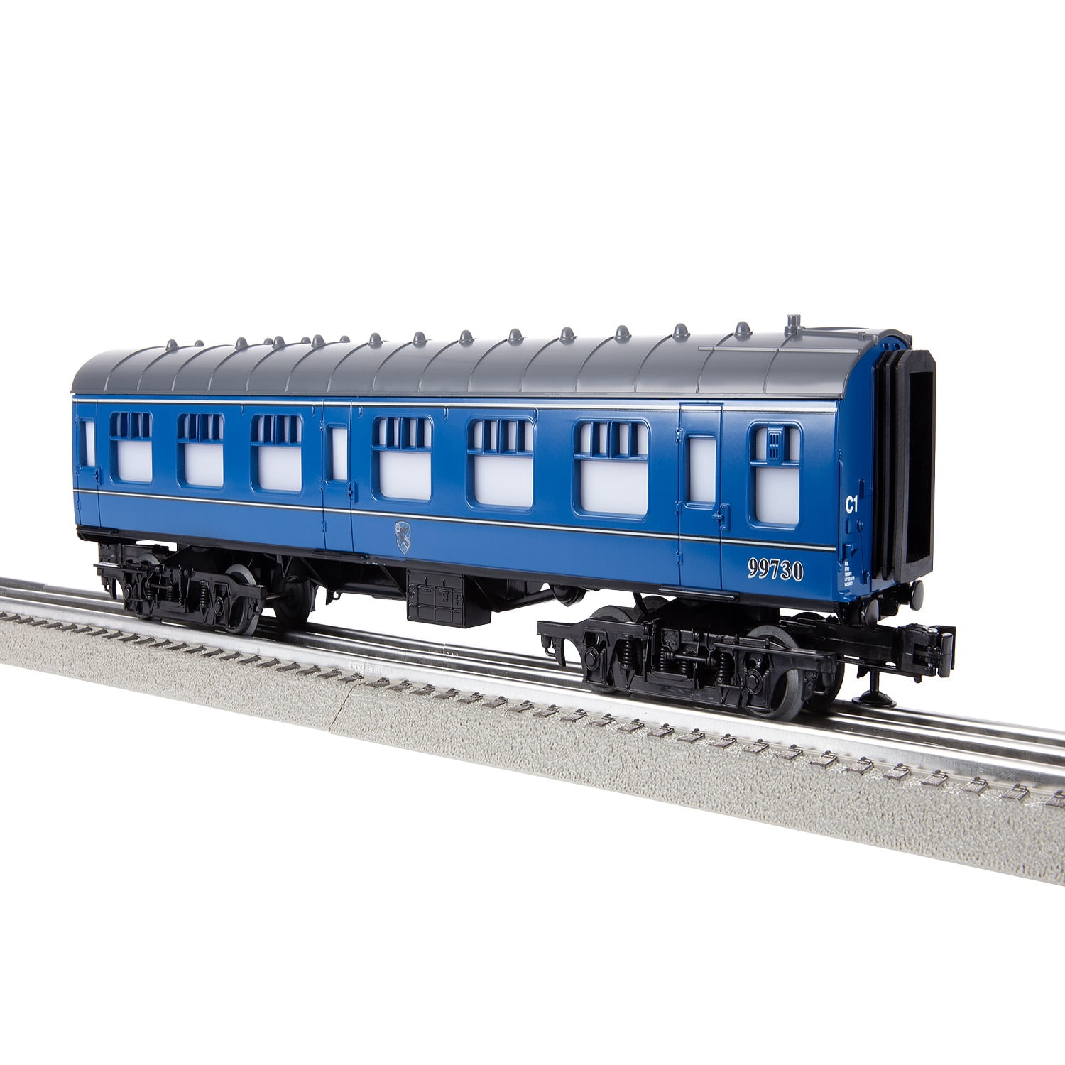 Lionel Warner Bros Hogwarts Express Ravenclaw House Add-On Model Train Car