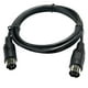 thumbnail image 3 of Cable DIN de 1,5 m y 8 pines - macho a macho de alto rendimiento para línea de extensión MIDI, 3 of 10
