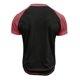 thumbnail image 5 of Blusa de Manga Corta de los Hombres Botones de Color Sólido Al Aire Libre Respirable Cuello Redondo, Sudadera Suelta Casual para Diario, 5 of 7