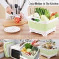 thumbnail image 4 of Collapsible Square Dish Tub 9L Multipurpose Sink for Kitchen and Outdoor Use, 4 of 5