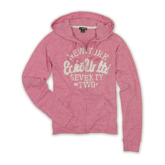 Sudadera con capucha Ecko Unltd Holiday3 Mujer Rosa Mediana