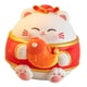 thumbnail image 3 of Colección de alcancías con estatua de gato de la suerte, lindo adorno artesanal, alcancía con forma de animal Koi pequeño, 3 of 7