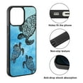 thumbnail image 2 of FINCIBO Soft Rubber Protector Cover Case for Apple iPhone 13 Pro Max 6.7" 2021 (NOT FIT Apple iPhone 13 mini 5.4" 2021/iPhone 13 Pro 6.1" 2021/iPhone 13 6.1" 2021), Ocean Sea Turtles, 2 of 5