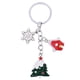 thumbnail image 1 of del Tema de Navidad Colgante de Árbol de Navidad Santa Claus Regalos para Mujeres Chicas CUTICAT  Llavero de Santa Claus, 1 of 7