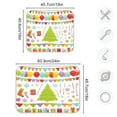 thumbnail image 2 of IAUYY 18 x 24 Inch Dish Drying Mat Dish Drying Mat Microfiber Kitchen Mats Large Counter Absorbent Dish Pad Drainer Rack A Flags Wreaths, 2 of 8