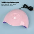 thumbnail image 6 of Arghm Nail Lamp,36W Power,6.69x6.49x2.75in,Gel Nail Polish Sun LED Lamp,Ideal for Nail Tools Accessories, 6 of 9