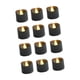 thumbnail image 2 of 12 velas de té, velas votivas, lámparas, regalo navideño, funciona con pilas, LED, velas de té Destello blanco cálido, 2 of 6