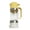 A, variant on Press-Type Drip Kettle, Loetky No Drip Glass Dispenser With Handle, Syrup Container Honey Jar For Coffee, Pancakes, Coffee