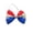 #1【1x Independence Day Bow Tie, 5.12*2.56 in】, variant on Patriotic Red White Blue Sequined Bow Tie American Flag Star Bow Accessory for Men Women Independence Day Celebration 4th of July Parade Celebration Costume Festival Gifts