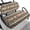 Aztec Style, variant on Garronmavis Dried Leaf Hunter Universal Golf Cart Seat Cover Set for Golfer Splite Backrest Front Seat Cover for All Cart Models Easily Use and Novelty Accessiores