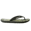 Hurley One & Only Printed Thong Flip Flop Sandal Shoe - Mens