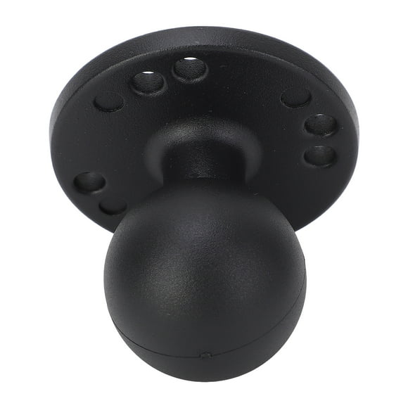 AMPS Hole Round Plate, Universal 1.5 Inch Ball Mount for RAM Mounts C Size Double Socket Arm