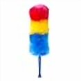 thumbnail image 3 of Kitchen + Home 23” inch Rainbow Static Duster - Electrostatic Feather Duster Attracts dust Like a Magnet!, 3 of 4