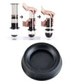 thumbnail image 1 of MYG for Aeropress Coffee Maker Replacement Rubber Seal Plunger Cap, Black Silicone Gasket for Aeropress Coffee Press,2.3in x 0.5in,Easy to Install, 1 of 10