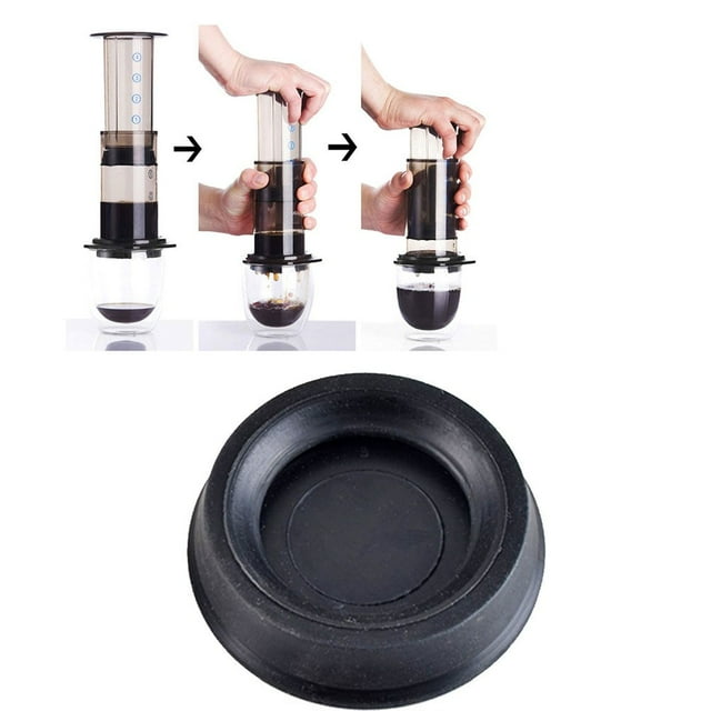 For Aeropress Rubber Seal Plunger Cap For Aeropress Parts Coffee Maker Plunger
