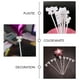 thumbnail image 5 of 50 varillas reutilizables para globos de aluminio, soportes para globos con lazo., 5 of 7
