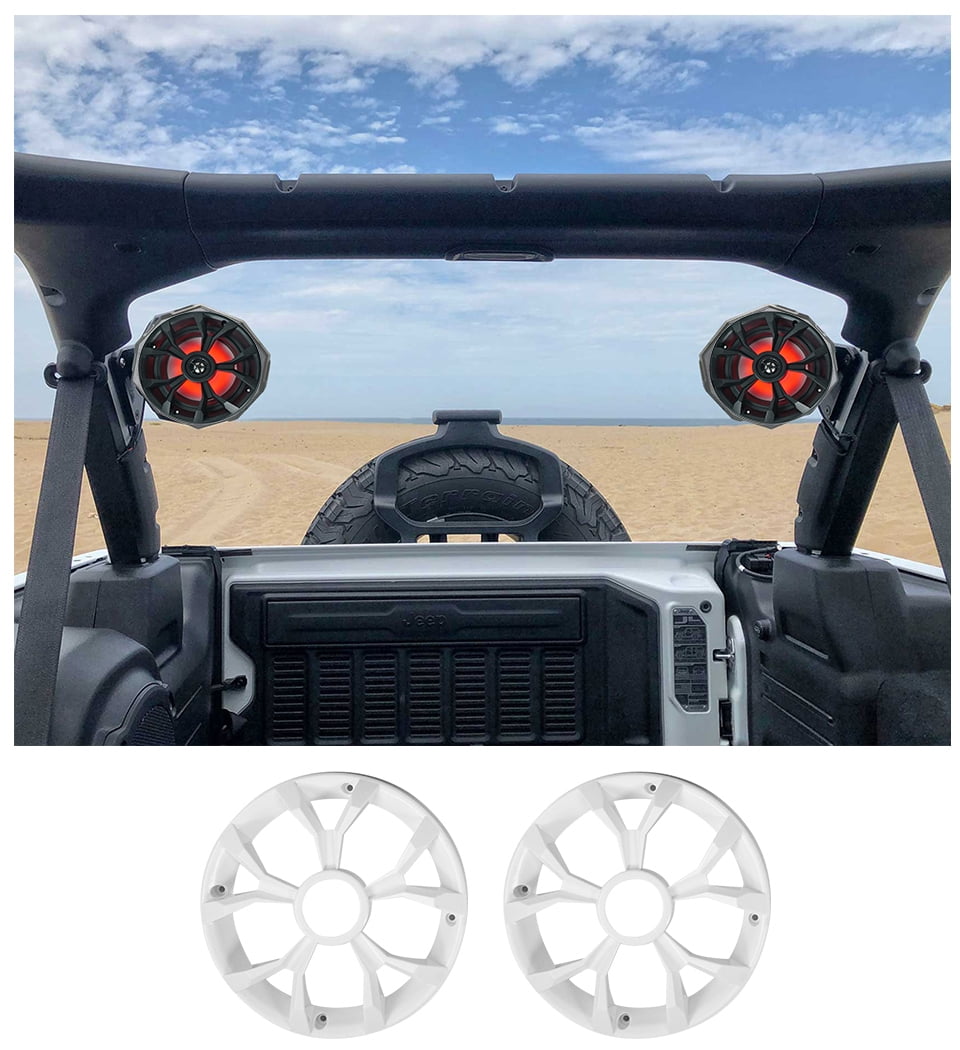 boat speakers for jeep