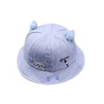 thumbnail image 2 of Taluosi Unisex Infant Toddler Baby Cute Cat Paw Embroidery Pompom Ball Sun Shade Hat Cap, 2 of 8