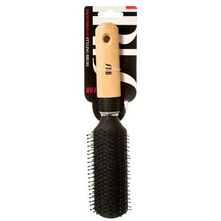 New 351808  Hair Brush W / Wood Grip Celavi (12-Pack) Beauty Supplies Cheap Wholesale Discount Bulk Health & Beauty Beauty Supplies