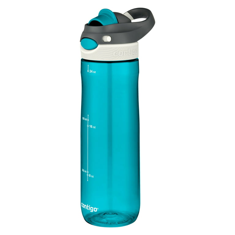 Contigo AutoSpout Addison Monaco 24-fl oz Plastic Water Bottle at