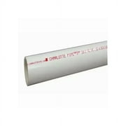 Charlotte Pipe 3100572 1/2 By 24 Inch Schedule 40 White PVC Pipe, Each