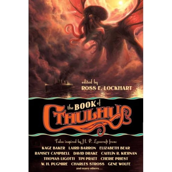 Pre-Owned The Book of Cthulhu (Paperback) 1597802328 9781597802321